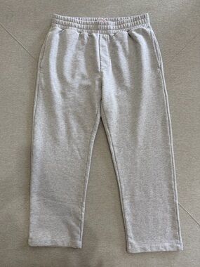 Madewell Gray Men's Wide Leg Sweatpants